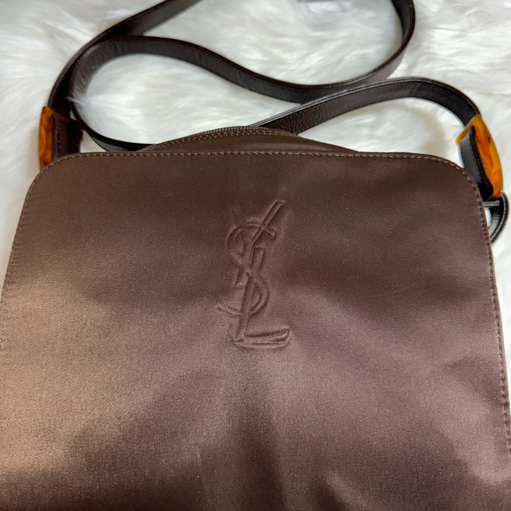 SAINT LAURENT nylon shoulder Bag